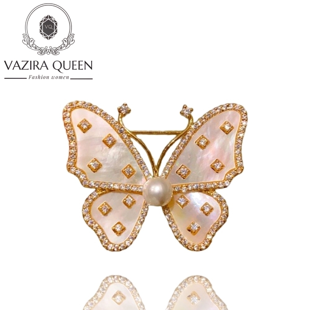 VQ Butterfly Brooch